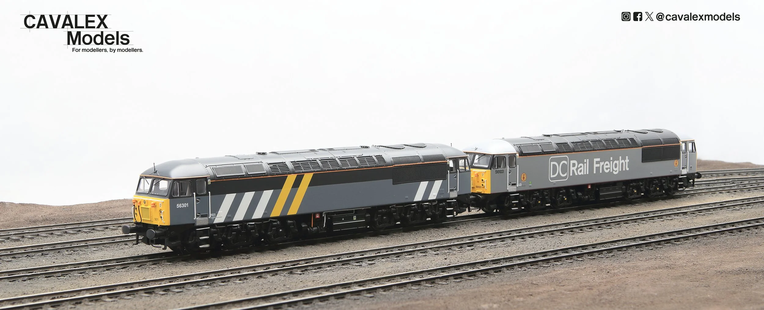 Class 56 Project - 56045/56301 launch — Cavalex Models